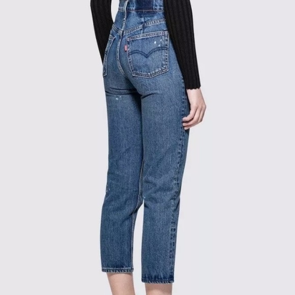 Levi's Denim - NWT[Levi's] Altered Straight High Rise/Mom Jean's